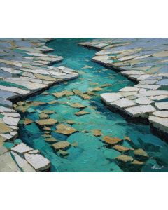 POLYGONAL RIVER BEND