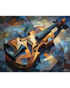 CUBIST VIOLIN WIND