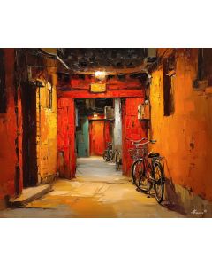 BEIJING HUTONG GOLDEN PATH