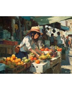 MORNING STREET MARKET