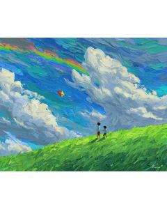 RAINBOW SKY HILL