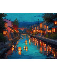 EVENING RIVER LANTERNS