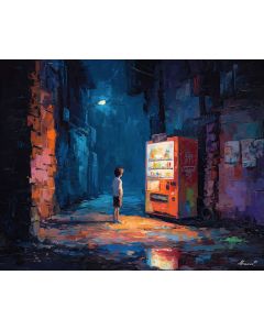 MIDNIGHT VENDING GLOW