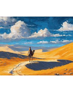 DESERT CARAVAN ROAD