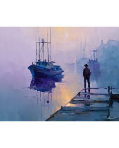 MISTY HARBOR MORNING