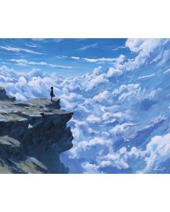 CLOUD SEA CLIFF