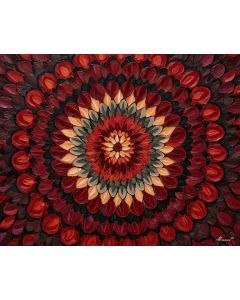 DESERT BLOOM MANDALA