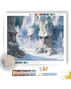ICEWOOD SPIRITS - Paint by Numbers Full Kit
