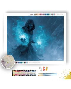 FROST WITCHS CURSE - Paint by Numbers Full Kit