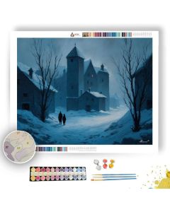 HOLLOW WINTER - Paint by Numbers Full Kit