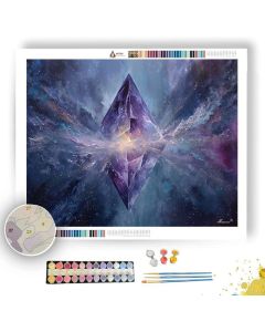 CRYSTAL RIFT - Paint by Numbers Full Kit