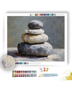 STONE PATH - Paint by Numbers Full Kit