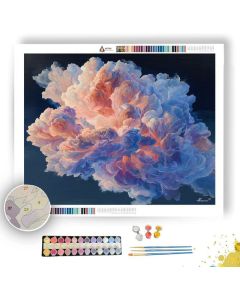 COLOR PUFF - Paint by Numbers Full Kit