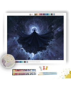 QUEEN OF THE VOID - Paint by Numbers Full Kit
