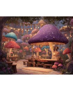 MUSHROOM MARKET