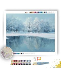 WINTER SERENITY - Paint by Numbers Full Kit