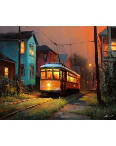 BRASS STREETCAR