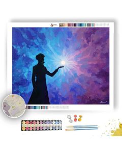 MODERN STARKEEPER - Paint by Numbers Full Kit