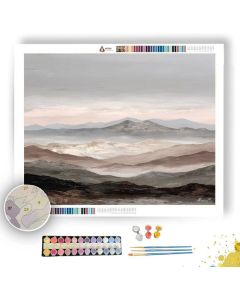 CALM RIDGE - Paint by Numbers Full Kit
