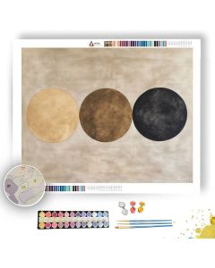 NEUTRAL BALANCE - Paint by Numbers Full Kit