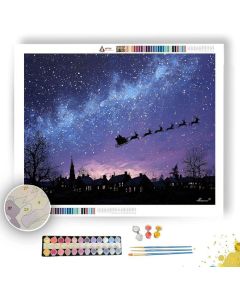 SANTAS PATH - Paint by Numbers Full Kit