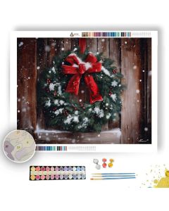 RED RIBBON - Paint by Numbers Full Kit