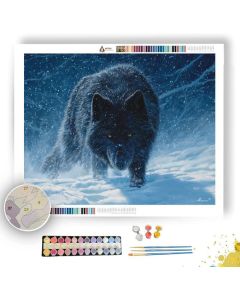 MOONLIT BEAST - Paint by Numbers Full Kit