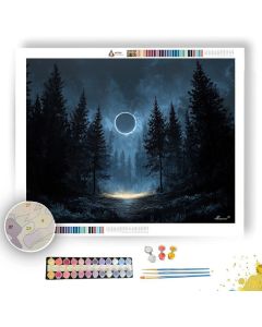 DARK SOLSTICE - Paint by Numbers Full Kit