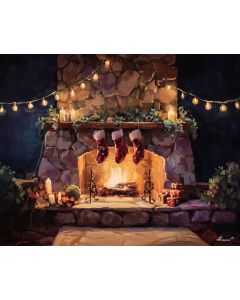 HOLIDAY HEARTH