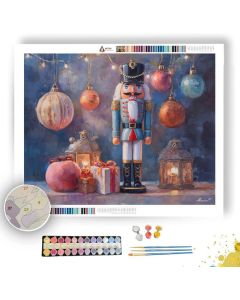 NUTCRACKER NIGHT - Paint by Numbers Full Kit