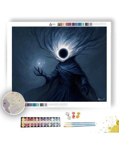 VOID SORCERER - Paint by Numbers Full Kit