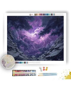 STARLESS SKY - Paint by Numbers Full Kit