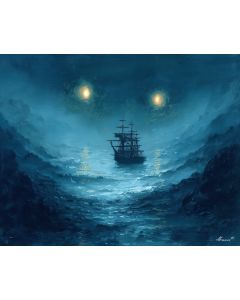 THE DARKENED SEA