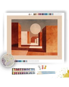 DESERT MODERN - Paint by Numbers Full Kit