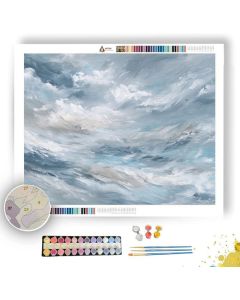 ZEN ABSTRACT - Paint by Numbers Full Kit