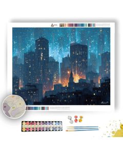 SPELLBOUND CITY - Paint by Numbers Full Kit
