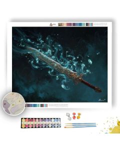 SOULBOUND DAGGER - Paint by Numbers Full Kit