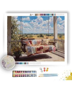 PORCH SWING DAYS - Paint by Numbers Full Kit