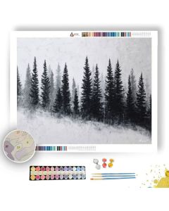 THE BLACK PINES - Paint by Numbers Full Kit