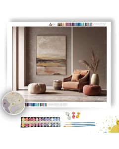 HARMONY FIELDS - Paint by Numbers Full Kit
