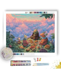 ENCHANTED PICNIC - Paint by Numbers Full Kit