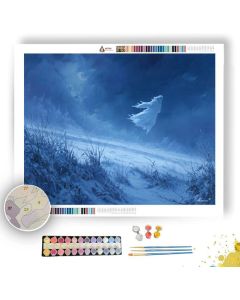 SNOW WRAITH - Paint by Numbers Full Kit