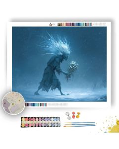 WINTER HAG - Paint by Numbers Full Kit