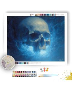 WHISPERING SKULL - Paint by Numbers Full Kit