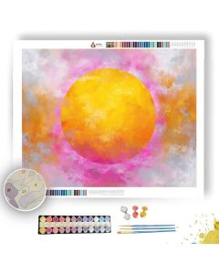 RADIANT DOT - Paint by Numbers Full Kit
