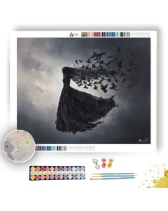 CURSED BRIDE - Paint by Numbers Full Kit