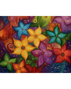 DOODLE STAR GARDEN