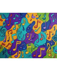 DOODLE MUSIC NOTES