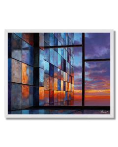 MODERN SKY WINDOWS - FRAMED
