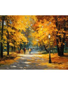 GOLDEN PARK AFTERNOON
